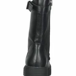 Budget 🛒 TOM TAILOR »Lederimitat« Schnürstiefel 💯 -Tom Tailor Verkaufsgeschäft 176187a7 8612 5596 abdd cac7359f1141