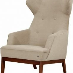 Besorgen 👍 TOM TAILOR Ohrensessel »COZY«, im Retrolook, mit Kedernaht und Knöpfung, Füße nussbaumfarben Pistacchio TUS 5, Brown TUS 4, Sky blue TUS 6, Soft purple TUS 38 🥰 -Tom Tailor Verkaufsgeschäft 17636001