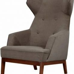 Besorgen 👍 TOM TAILOR Ohrensessel »COZY«, im Retrolook, mit Kedernaht und Knöpfung, Füße nussbaumfarben Pistacchio TUS 5, Brown TUS 4, Sky blue TUS 6, Soft purple TUS 38 🥰 -Tom Tailor Verkaufsgeschäft 17636002