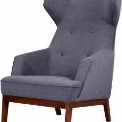 Besorgen 👍 TOM TAILOR Ohrensessel »COZY«, im Retrolook, mit Kedernaht und Knöpfung, Füße nussbaumfarben Pistacchio TUS 5, Brown TUS 4, Sky blue TUS 6, Soft purple TUS 38 🥰 -Tom Tailor Verkaufsgeschäft 17636009