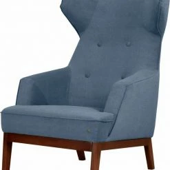 Besorgen 👍 TOM TAILOR Ohrensessel »COZY«, im Retrolook, mit Kedernaht und Knöpfung, Füße nussbaumfarben Pistacchio TUS 5, Brown TUS 4, Sky blue TUS 6, Soft purple TUS 38 🥰 -Tom Tailor Verkaufsgeschäft 17636011