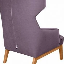 Neu 😉 TOM TAILOR Ohrensessel »COZY«, im Retrolook, mit Kedernaht und Knöpfung, Füße Buche natur Prune TUS 18, Tarmac STC 19, Ink blue STC 6, Ecru TUS 1 😀 -Tom Tailor Verkaufsgeschäft 17636052