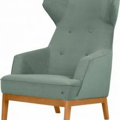 Neu 😉 TOM TAILOR Ohrensessel »COZY«, im Retrolook, mit Kedernaht und Knöpfung, Füße Buche natur Prune TUS 18, Tarmac STC 19, Ink blue STC 6, Ecru TUS 1 😀 -Tom Tailor Verkaufsgeschäft 17636501