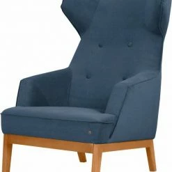 Neu 😉 TOM TAILOR Ohrensessel »COZY«, im Retrolook, mit Kedernaht und Knöpfung, Füße Buche natur Prune TUS 18, Tarmac STC 19, Ink blue STC 6, Ecru TUS 1 😀 -Tom Tailor Verkaufsgeschäft 17636507