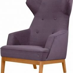 Neu 😉 TOM TAILOR Ohrensessel »COZY«, im Retrolook, mit Kedernaht und Knöpfung, Füße Buche natur Prune TUS 18, Tarmac STC 19, Ink blue STC 6, Ecru TUS 1 😀