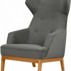 Neu 😉 TOM TAILOR Ohrensessel »COZY«, im Retrolook, mit Kedernaht und Knöpfung, Füße Buche natur Prune TUS 18, Tarmac STC 19, Ink blue STC 6, Ecru TUS 1 😀 -Tom Tailor Verkaufsgeschäft 17636511