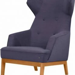 Neu 😉 TOM TAILOR Ohrensessel »COZY«, im Retrolook, mit Kedernaht und Knöpfung, Füße Buche natur Prune TUS 18, Tarmac STC 19, Ink blue STC 6, Ecru TUS 1 😀 -Tom Tailor Verkaufsgeschäft 17636537