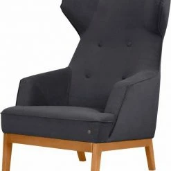 Neu 😉 TOM TAILOR Ohrensessel »COZY«, im Retrolook, mit Kedernaht und Knöpfung, Füße Buche natur Prune TUS 18, Tarmac STC 19, Ink blue STC 6, Ecru TUS 1 😀 -Tom Tailor Verkaufsgeschäft 17636539