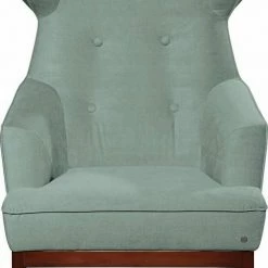 Besorgen 👍 TOM TAILOR Ohrensessel »COZY«, im Retrolook, mit Kedernaht und Knöpfung, Füße nussbaumfarben Pistacchio TUS 5, Brown TUS 4, Sky blue TUS 6, Soft purple TUS 38 🥰 -Tom Tailor Verkaufsgeschäft 17636674