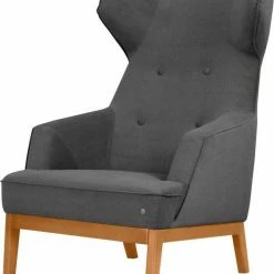 Neu 😉 TOM TAILOR Ohrensessel »COZY«, im Retrolook, mit Kedernaht und Knöpfung, Füße Buche natur Prune TUS 18, Tarmac STC 19, Ink blue STC 6, Ecru TUS 1 😀 -Tom Tailor Verkaufsgeschäft 17636727