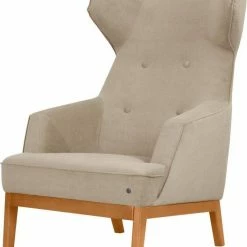 Neu 😉 TOM TAILOR Ohrensessel »COZY«, im Retrolook, mit Kedernaht und Knöpfung, Füße Buche natur Prune TUS 18, Tarmac STC 19, Ink blue STC 6, Ecru TUS 1 😀 -Tom Tailor Verkaufsgeschäft 17636730