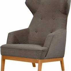 Neu 😉 TOM TAILOR Ohrensessel »COZY«, im Retrolook, mit Kedernaht und Knöpfung, Füße Buche natur Prune TUS 18, Tarmac STC 19, Ink blue STC 6, Ecru TUS 1 😀 -Tom Tailor Verkaufsgeschäft 17636731