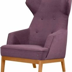 Neu 😉 TOM TAILOR Ohrensessel »COZY«, im Retrolook, mit Kedernaht und Knöpfung, Füße Buche natur Prune TUS 18, Tarmac STC 19, Ink blue STC 6, Ecru TUS 1 😀 -Tom Tailor Verkaufsgeschäft 17636744