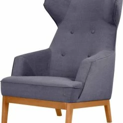 Neu 😉 TOM TAILOR Ohrensessel »COZY«, im Retrolook, mit Kedernaht und Knöpfung, Füße Buche natur Prune TUS 18, Tarmac STC 19, Ink blue STC 6, Ecru TUS 1 😀 -Tom Tailor Verkaufsgeschäft 17636747