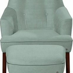 Besorgen 👍 TOM TAILOR Ohrensessel »COZY«, im Retrolook, mit Kedernaht und Knöpfung, Füße nussbaumfarben Pistacchio TUS 5, Brown TUS 4, Sky blue TUS 6, Soft purple TUS 38 🥰 -Tom Tailor Verkaufsgeschäft 17671671