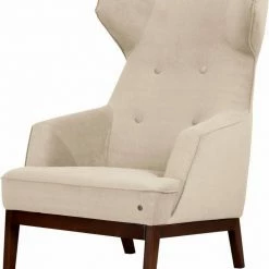 Besorgen 👍 TOM TAILOR Ohrensessel »COZY«, im Retrolook, mit Kedernaht und Knöpfung, Füße nussbaumfarben Pistacchio TUS 5, Brown TUS 4, Sky blue TUS 6, Soft purple TUS 38 🥰 -Tom Tailor Verkaufsgeschäft 17671696