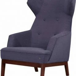 Besorgen 👍 TOM TAILOR Ohrensessel »COZY«, im Retrolook, mit Kedernaht und Knöpfung, Füße nussbaumfarben Pistacchio TUS 5, Brown TUS 4, Sky blue TUS 6, Soft purple TUS 38 🥰 -Tom Tailor Verkaufsgeschäft 17671739