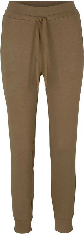 Bestpreis 😀 TOM TAILOR Jogger Pants mit Kordelzug durch den Bund Dark sepia, Iris flower ⭐ 6 Bestpreis 😀 TOM TAILOR Jogger Pants mit Kordelzug durch den Bund Dark sepia, Iris flower ⭐ - Image 6