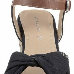 Angebote 🧨 TOM TAILOR 🩴 Sandalette mit Label 🌟 -Tom Tailor Verkaufsgeschäft 17ae94e6 befa 5d77 a503 d91eda85d682