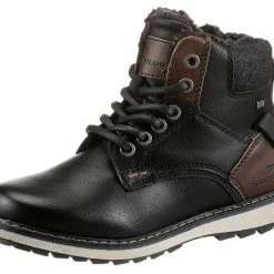 Bestpreis 😉 TOM TAILOR Winterboots mit Kontrastbesatz 🌟