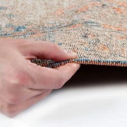 Rabatt 👏 Teppich »Funky Orient Kirman«, TOM TAILOR, rechteckig, Höhe 5 mm, Kurzflor, Orient-Optik, Vintage Design, Wohnzimmer Goldfarben, Multi 🎉 -Tom Tailor Verkaufsgeschäft 182c57da c0fe 57f8 af14 fa7fa9f0929f