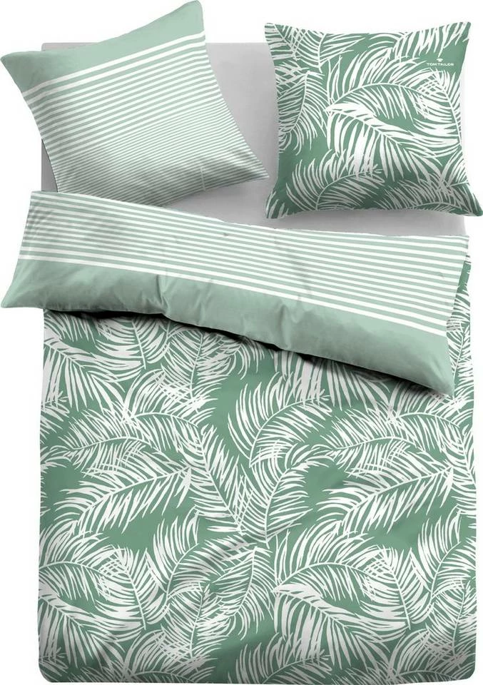 Bester Verkauf ✔️ Wendebettwäsche »TROPIC«, TOM TAILOR, im modernen Design Terra, Kobalt, Wintergreen, Lemon 🧨 13 Bester Verkauf ✔️ Wendebettwäsche »TROPIC«, TOM TAILOR, im modernen Design Terra, Kobalt, Wintergreen, Lemon 🧨 - Image 13