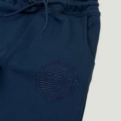 Neu ✔️ TOM TAILOR Stoffhose »Jogginghose mit Stickerei« Drizzle melange-gray, Blue lolite-blue, 👗 Dress blue-blue 🤩 -Tom Tailor Verkaufsgeschäft 18526900 361e 5770 a036 43889e53f849