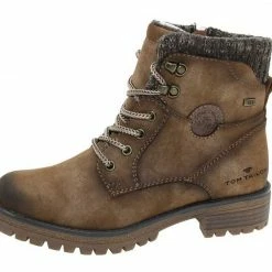 Am billigsten 🌟 TOM TAILOR »Gefütterte Stiefeletten« Schnürboots 🔥 -Tom Tailor Verkaufsgeschäft 1852876b 5bb1 5846 b11a 6659176545a5