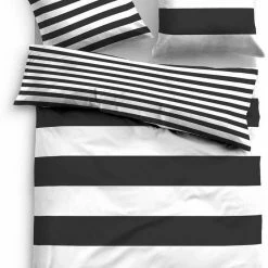 Bester Verkauf 🥰 Wendebettwäsche »Siena«, TOM TAILOR, im Streifen Design Mint, Pink, Taupe, Forest ⭐ -Tom Tailor Verkaufsgeschäft 18561179