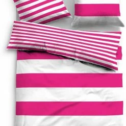 Bester Verkauf 🥰 Wendebettwäsche »Siena«, TOM TAILOR, im Streifen Design Mint, Pink, Taupe, Forest ⭐ -Tom Tailor Verkaufsgeschäft 18561183