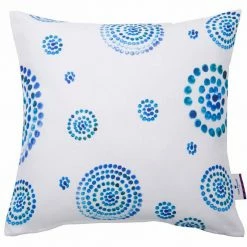 Aktion ✔️ Kissenhülle »WATERCOLORED DOTS«, TOM TAILOR (1 Stück) 🤩