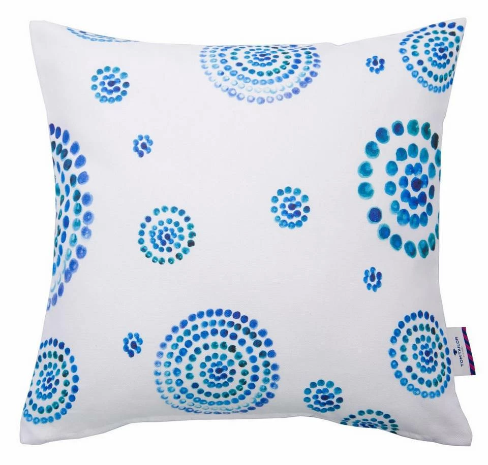 Aktion ✔️ Kissenhülle »WATERCOLORED DOTS«, TOM TAILOR (1 Stück) 🤩 1 Aktion ✔️ Kissenhülle »WATERCOLORED DOTS«, TOM TAILOR (1 Stück) 🤩