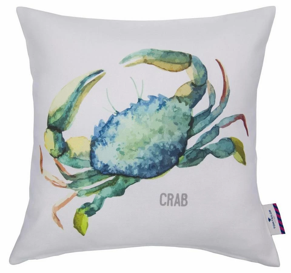 Coupon 🎁 Kissenhülle »GREEN CRAB«, TOM TAILOR (1 Stück) 🤩 1 Coupon 🎁 Kissenhülle »GREEN CRAB«, TOM TAILOR (1 Stück) 🤩