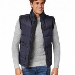 Blitzangebot 🔔 TOM TAILOR Allwetterjacke »padded winter vest J« 🎉 -Tom Tailor Verkaufsgeschäft 185ca7d0 bdad 5524 a633 b0589d1251ea