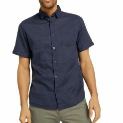 Auslauf 🤩 TOM TAILOR Kurzarmhemd Navy, Offwhite 😀 -Tom Tailor Verkaufsgeschäft 188cd7d1 d571 5081 9edd 6dbce95c3358