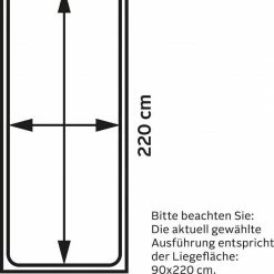 Aktion 👍 TOM TAILOR Boxspringbett »COLOR BOX«, Struktur, mit »TOM TAILOR« Print, Überlänge Steel TIM 18, Woven grey TBO 19, Anthracite TBO 9, Mocca TIM 4 🛒 -Tom Tailor Verkaufsgeschäft 18913680 1