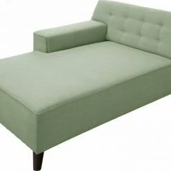 Rabatt 🥰 TOM TAILOR Chaiselongue »NORDIC CHIC«, im Retrolook, Füße wengefarben Soft purple TUS 38, Ink blue STC 6, Gold mustard STC 13, Lilac STC 8 👏 -Tom Tailor Verkaufsgeschäft 18992037