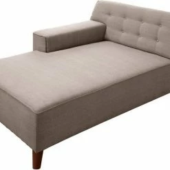 Aktion 🔥 TOM TAILOR Chaiselongue »NORDIC CHIC«, im Retrolook, Füße nussbaumfarben Lilac STC 8, Basalt STC 9, Sky blue TUS 6, Ink blue STC 6 🎁 -Tom Tailor Verkaufsgeschäft 18992446