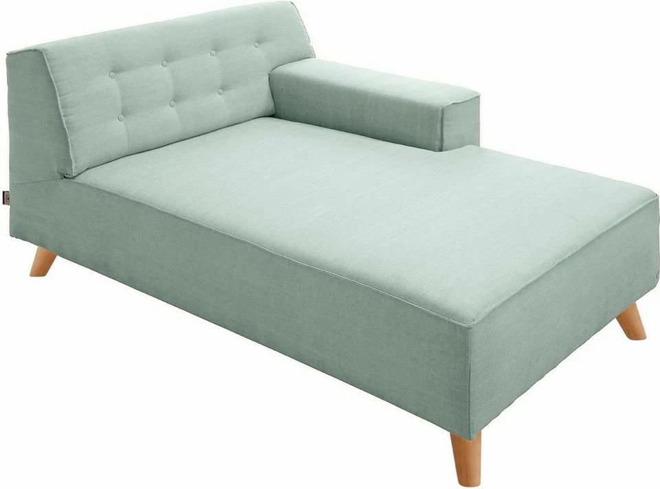 Neu 😍 TOM TAILOR Chaiselongue »NORDIC CHIC«, im Retrolook, Füße Buche natur Celadon STC 3, Ecru TUS 1, Tarmac STC 19, Soft graphite TUS 9 ⭐ 9 Neu 😍 TOM TAILOR Chaiselongue »NORDIC CHIC«, im Retrolook, Füße Buche natur Celadon STC 3, Ecru TUS 1, Tarmac STC 19, Soft graphite TUS 9 ⭐ - Image 9