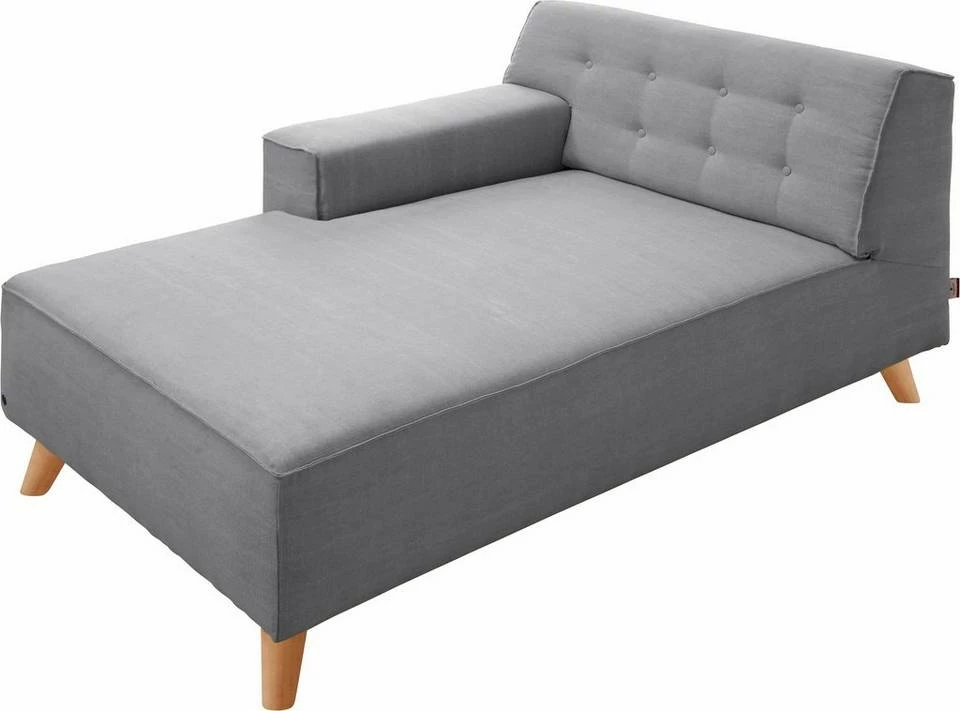 Neu 😍 TOM TAILOR Chaiselongue »NORDIC CHIC«, im Retrolook, Füße Buche natur Celadon STC 3, Ecru TUS 1, Tarmac STC 19, Soft graphite TUS 9 ⭐ 38 Neu 😍 TOM TAILOR Chaiselongue »NORDIC CHIC«, im Retrolook, Füße Buche natur Celadon STC 3, Ecru TUS 1, Tarmac STC 19, Soft graphite TUS 9 ⭐ - Image 38