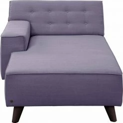 Rabatt 🥰 TOM TAILOR Chaiselongue »NORDIC CHIC«, im Retrolook, Füße wengefarben Soft purple TUS 38, Ink blue STC 6, Gold mustard STC 13, Lilac STC 8 👏 -Tom Tailor Verkaufsgeschäft 18993378