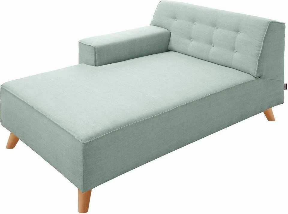 Neu 😍 TOM TAILOR Chaiselongue »NORDIC CHIC«, im Retrolook, Füße Buche natur Celadon STC 3, Ecru TUS 1, Tarmac STC 19, Soft graphite TUS 9 ⭐ 2 Neu 😍 TOM TAILOR Chaiselongue »NORDIC CHIC«, im Retrolook, Füße Buche natur Celadon STC 3, Ecru TUS 1, Tarmac STC 19, Soft graphite TUS 9 ⭐ - Image 2