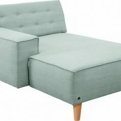 Neu 😍 TOM TAILOR Chaiselongue »NORDIC CHIC«, im Retrolook, Füße Buche natur Celadon STC 3, Ecru TUS 1, Tarmac STC 19, Soft graphite TUS 9 ⭐