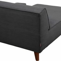 Aktion 🔥 TOM TAILOR Chaiselongue »NORDIC CHIC«, im Retrolook, Füße nussbaumfarben Lilac STC 8, Basalt STC 9, Sky blue TUS 6, Ink blue STC 6 🎁 -Tom Tailor Verkaufsgeschäft 18994279