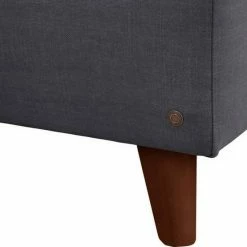 Aktion 🔥 TOM TAILOR Chaiselongue »NORDIC CHIC«, im Retrolook, Füße nussbaumfarben Lilac STC 8, Basalt STC 9, Sky blue TUS 6, Ink blue STC 6 🎁 -Tom Tailor Verkaufsgeschäft 18994306