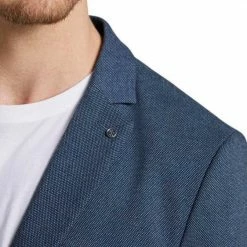 Billig ⌛ TOM TAILOR Sakko Unbekannt, Blau-strukturiert 🛒 -Tom Tailor Verkaufsgeschäft 18aff55a c6ef 52c7 935a bedc9767107b
