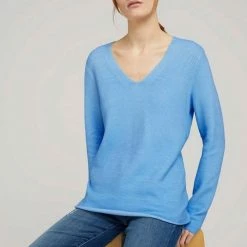 Neu 🥰 TOM TAILOR Strickpullover »Strukturierter Pullover mit Bio-Baumwolle« Clear Light Blue, Silver Grey Melange, Strong peach tone, Soft leaf green 🥰 37 Neu 🥰 TOM TAILOR Strickpullover »Strukturierter Pullover mit Bio-Baumwolle« Clear Light Blue, Silver Grey Melange, Strong peach tone, Soft leaf green 🥰 -Tom Tailor Verkaufsgeschäft 18d5f395 9e1d 5182 b3b3 b0382158ee76