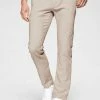Am billigsten ✔️ TOM TAILOR Chinohose mit Leinen-Anteil Dunkelblau, Beige 🧨