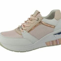 Budget 🔥 TOM TAILOR »Tom Tailor Damen 1193803 👟 Sneaker Sommer Memory Effekt« Schnürschuh ⌛ -Tom Tailor Verkaufsgeschäft 190c6446 43fe 51fc 890a ee4669db7478