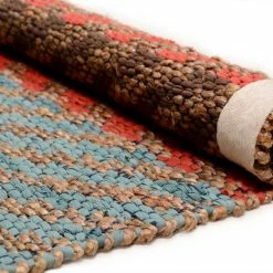 Coupon 💯 Teppich »Pastel Stripe«, TOM TAILOR, rechteckig, Höhe 7 mm, Flachgewebe, handgewebt, Material: 60% Baumwolle, 40% Jute, Wohnzimmer ⭐ -Tom Tailor Verkaufsgeschäft 1921894e 8dac 5483 95a8 8f10414cfbf1